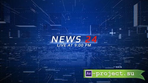 Videohive: News Opener 20936029 - Project for After Effects 