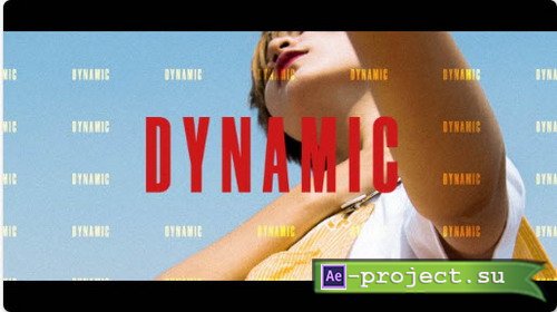 Dynamic Intro Opener - Premiere Pro Template