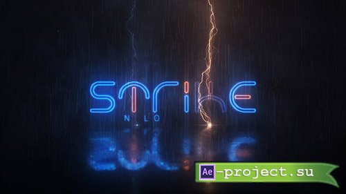 Videohive: Neon Logo 23574457 - Project for After Effects 