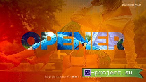 Videohive: Clean Photo Words Logo Opener - Project for After Effects 