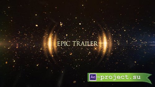 Videohive: Inspirational Epic Trailer - Project for After Effects 