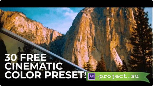 30 Cinematic Color Presets for Premiere Pro