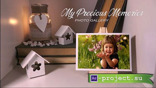 Videohive: My Precious Memories - Project for After Effects 