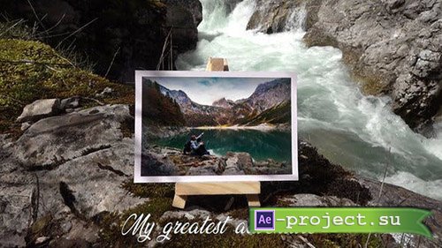 Videohive: My Greatest Adventure - Photo Galery - Project for After Effects 
