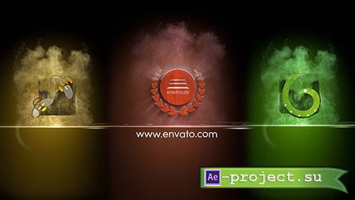 Videohive: Colorful Particles Logo Reveal 21479687 - Project for After Effects 