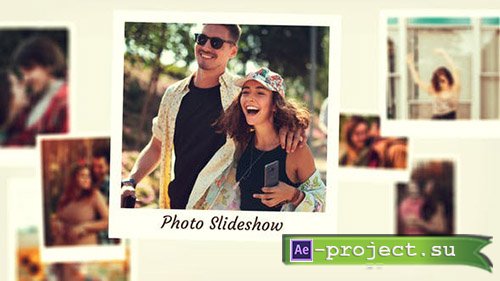 Videohive: Photo Slideshow 23401602 - Project for After Effects 