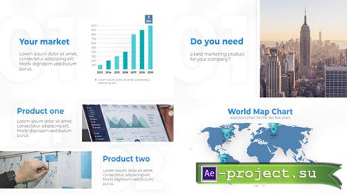 Videohive: Your Business Corporate Presentation - Project for After Effects 