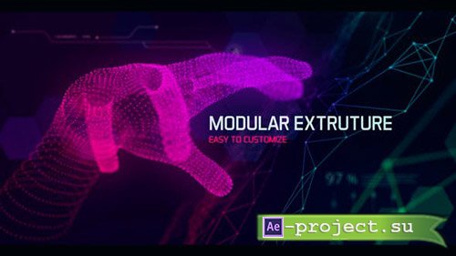 Videohive: Digital Titles Opener - Project for After Effects 