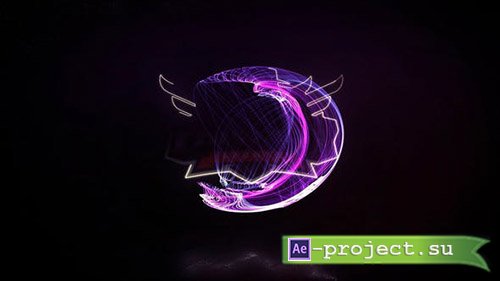 Videohive: Abstract Glitch Logo 23387015 - Project for After Effects 