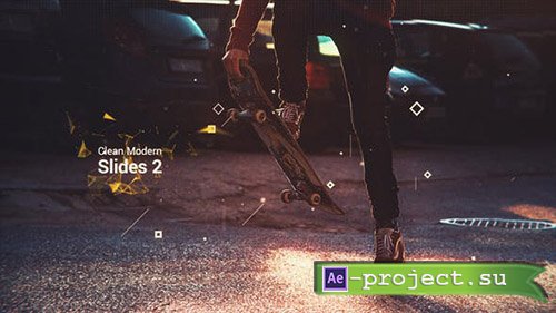 Videohive: Clean Modern Slides 2 23151699 - Project for After Effects 