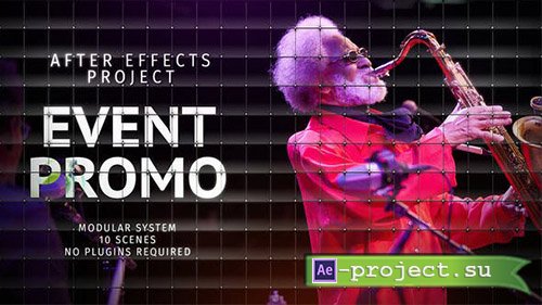 Videohive: Flip Event Promo 23119407 - Project for After Effects 