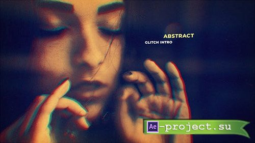 Videohive: Abstract Glitch Intro 22747235 - Project for After Effects 
