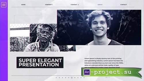 Videohive: Minimalistic Corporate 23662380 - Project for After Effects 