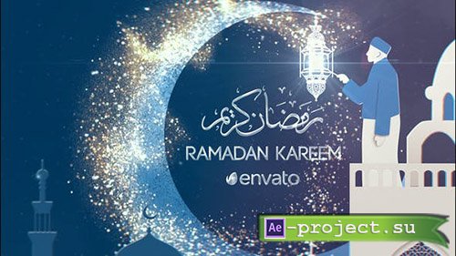Videohive: Ramadan Kareem II 23634955 - Project for After Effects 