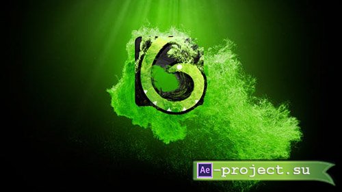 Videohive: Epic Particles Logo - Project for After Effects 