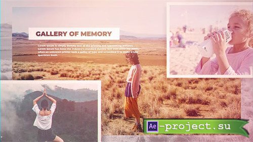 Videohive: Gallery of Memories 23668456 - Project for After Effects 