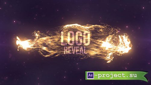 Videohive: Particles Swirls Reveal - Project for After Effects 