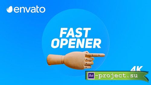 Videohive: Fast Opener 22523957 - Project for After Effects 
