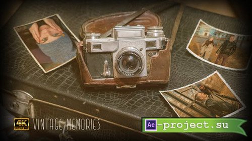 Videohive: Vintage Memories 4K 22856775 - Project for After Effects 
