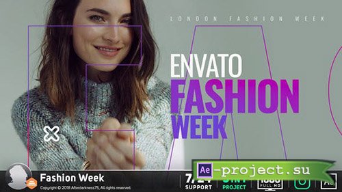 Videohive: Fashion 22564582 - Project for After Effects