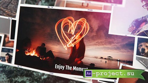 Videohive: Memories Collage 23455590 - Project for After Effects 