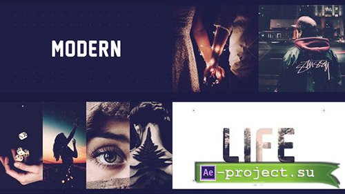 Videohive: Modern Stomp Opener 22730703 - Project for After Effects 