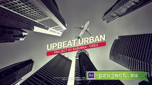 Videohive: Upbeat Urban Opener - Project for After Effects 