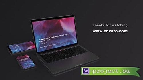 Videohive: Device Promo - Project for After Effects 
