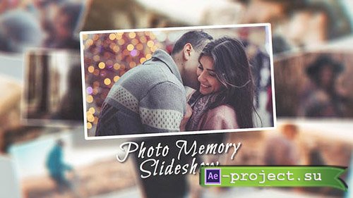 Videohive: Photo Memory Slideshow - Project for After Effects 
