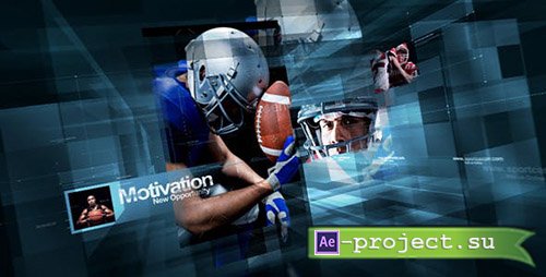 Videohive: Sport Events - Broadcast Pack - Project for After Effects 