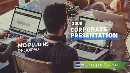 Videohive: orporate Presentation 23634524 - Project for After Effects 