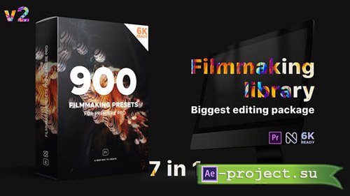 Videohive: Effects Pack - Premiere Pro Templates 