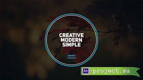 Videohive: Modern Titles 23212985 - Project for After Effects 