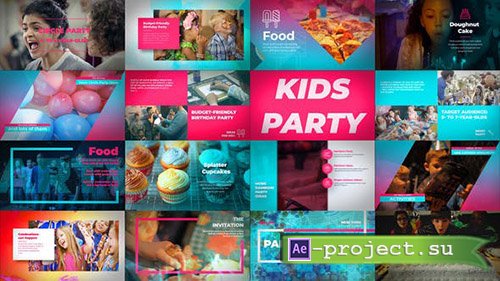 Videohive: Kids Birthday Party - Project for After Effects
