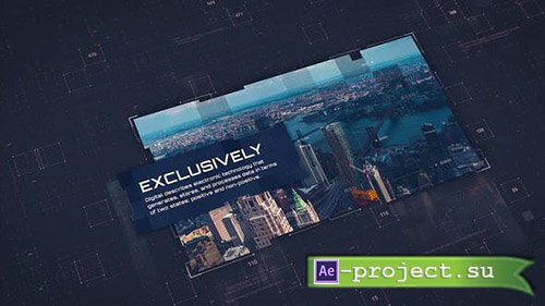 Videohive: Digital Corporate Technology v.2 - Project for After Effects 