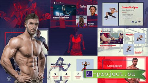 Videohive: Sport Club - Crossfit Fitness Gym - Project for After Effects 