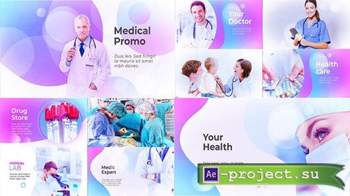Videohive: Medical Presentation - Medicine Promo - Project for After Effects 