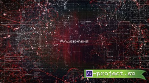 Videohive: Technology Logo 23675363 - Project for After Effects 