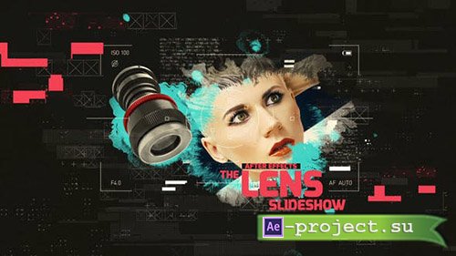 Videohive: The Lens Slideshow - Project for After Effects 