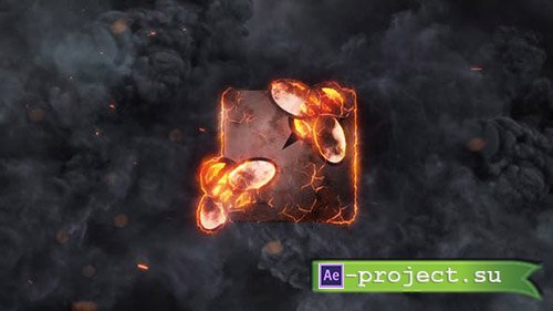 Videohive: Epic Explosions Logo Reveal - Project for After Effects 
