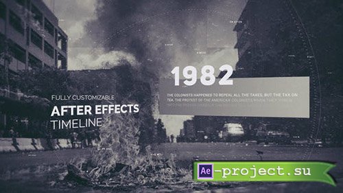 Videohive: History Timeline 22597456 - Project for After Effects 