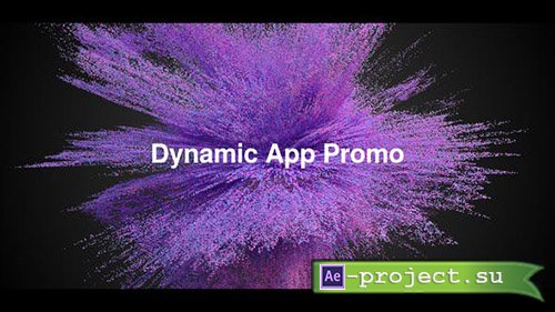 Videohive: Dynamic App Promo 3 - Project for After Effects 