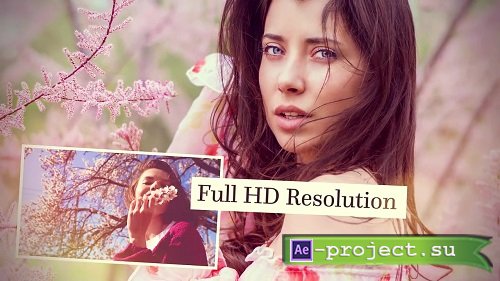 Spring Slideshow 212692 - After Effects Templates