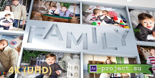 Videohive: Family Photo Slideshow - Project for After Effects 