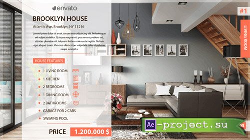 Videohive: Real Estate 22734073 - Project for After Effects 