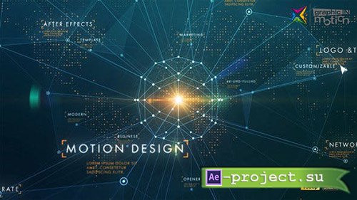 Videohive: Corporate Business Network Opener - Project for After Effects 