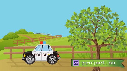  ProShow Producer - Car animation-tutorial