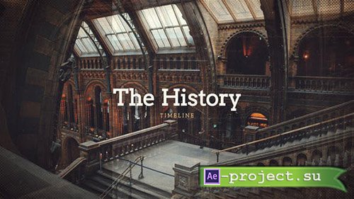 Videohive: History Timeline 22760542 - Project for After Effects 