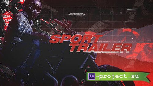 Videohive: Sport Trailer 23634745 - Project for After Effects 
