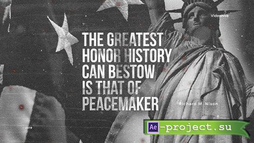 Videohive: Historical Quotes - Slideshow - Project for After Effects 